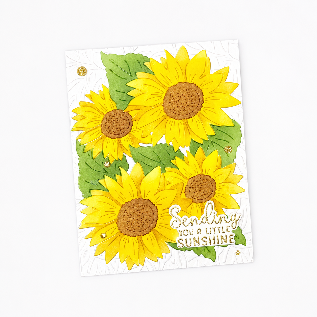 A Card That Feels Like Sunshine