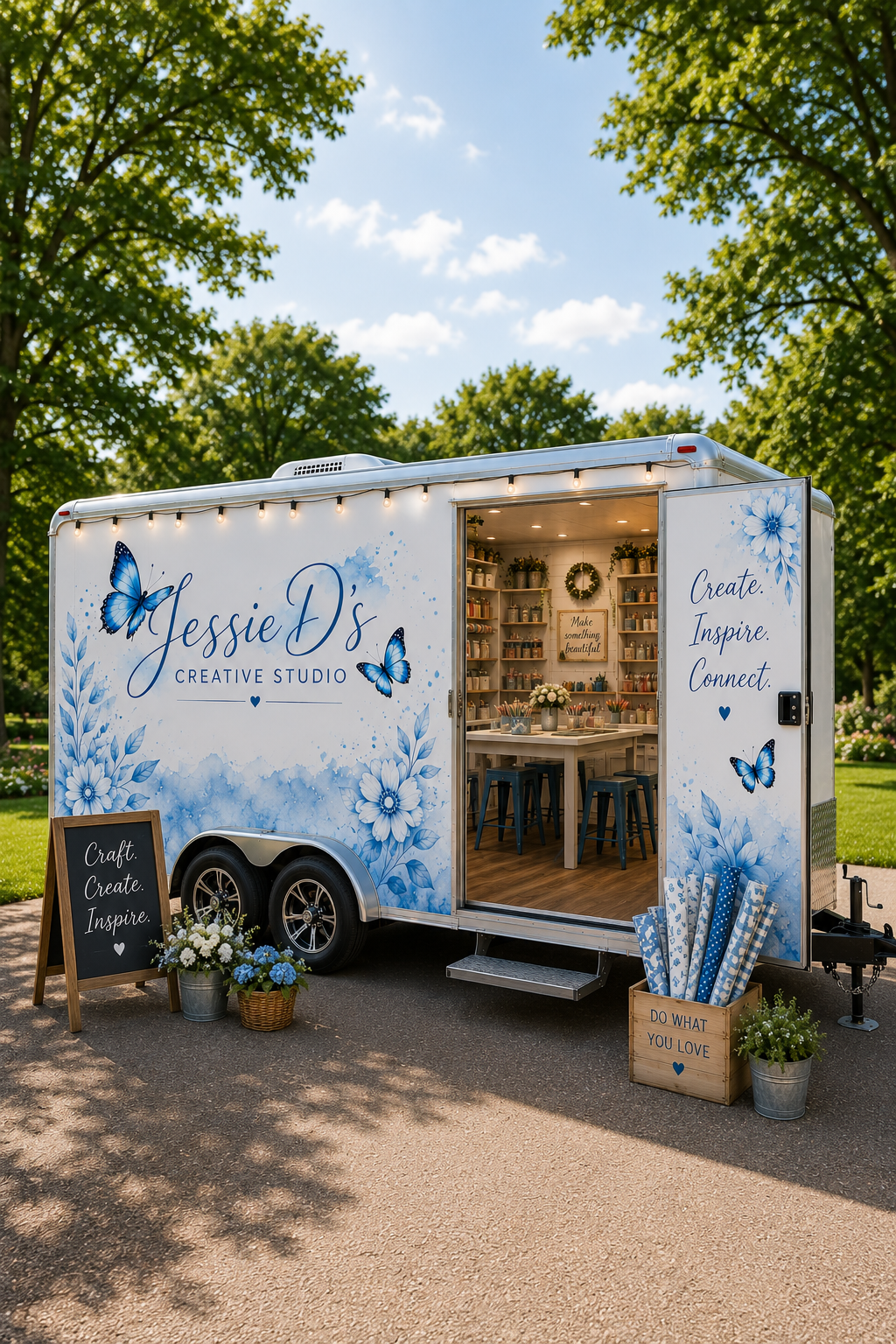 The Jessie D Craft Trailer