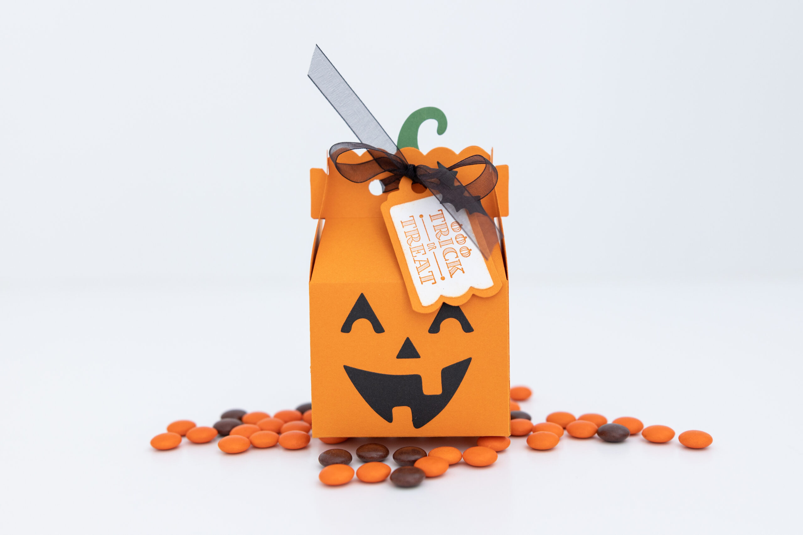 Wickedly Fun Jack-O’-Lantern Treat Boxes