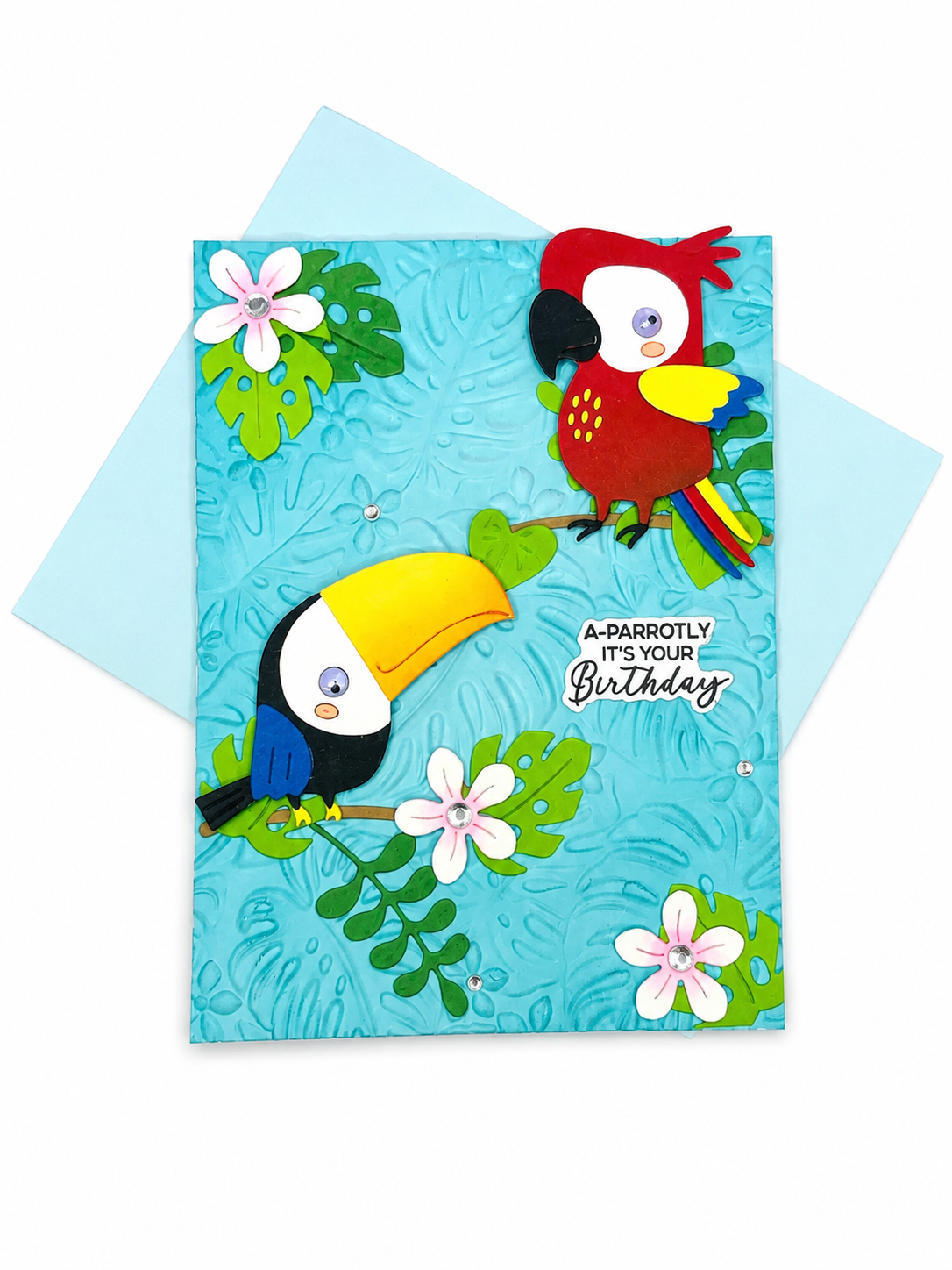 A-Parrotly the Perfect Birthday Card
