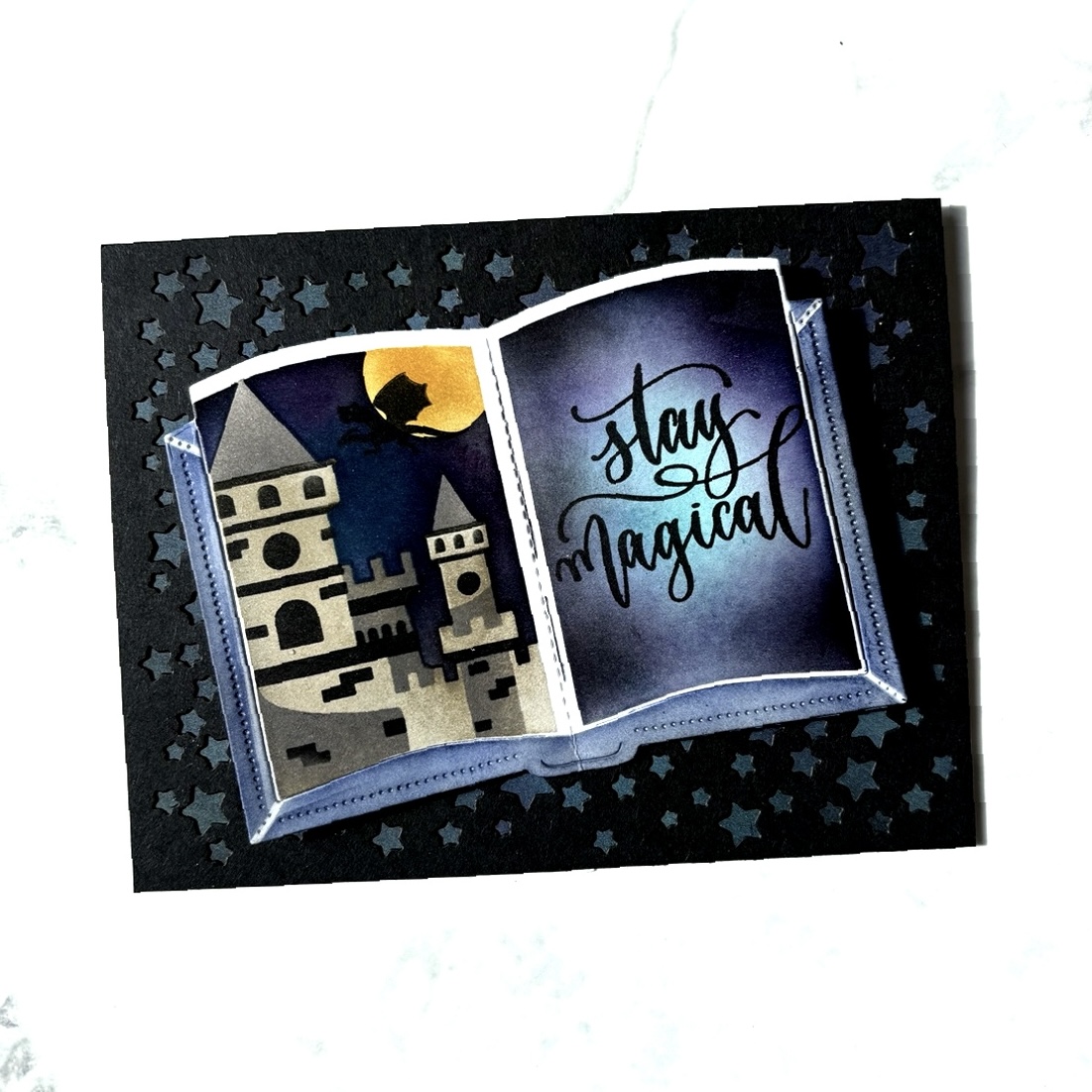Stay Magical: A Storybook Card Filled with Stars and Dreams