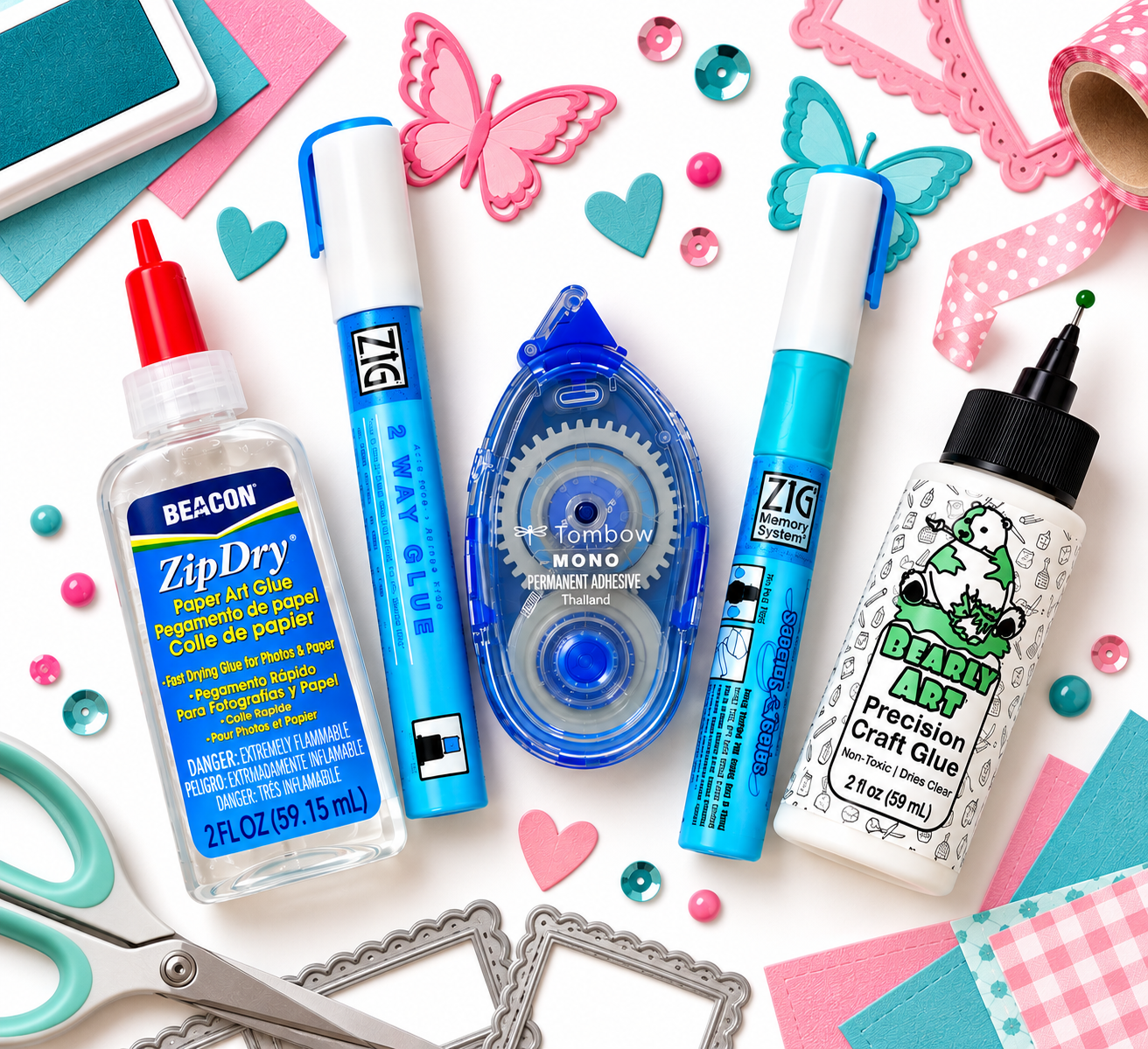 Let’s Stick Together! My Favorite Adhesives for Cardmaking