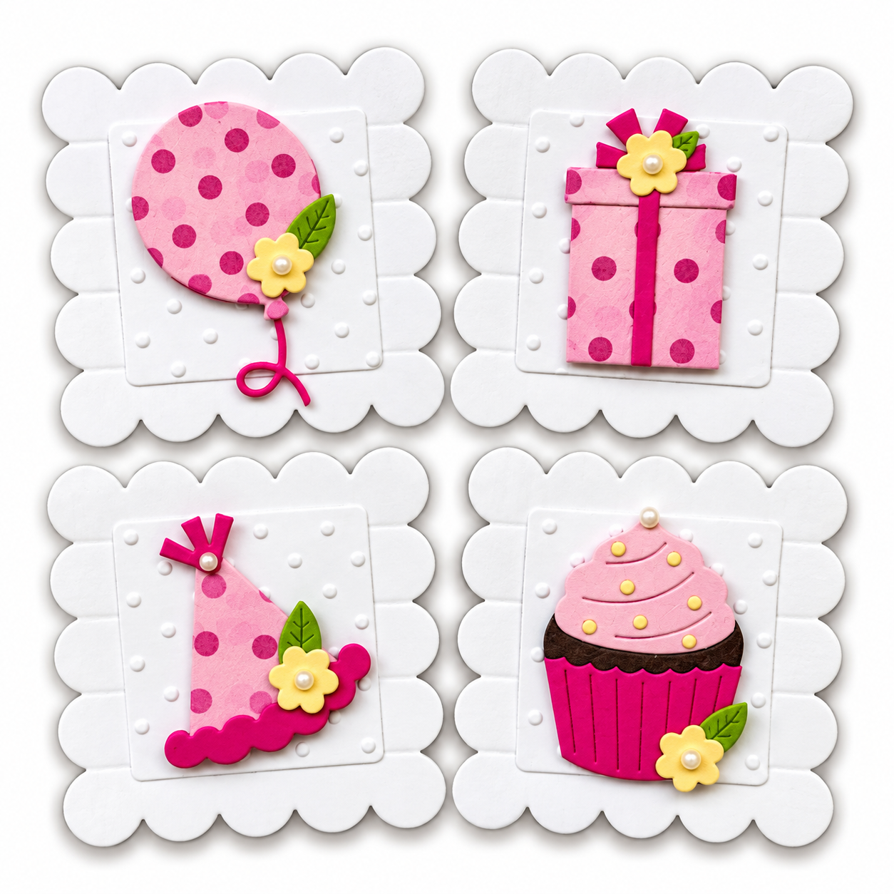 Itty Bitty Cards, Big Birthday Wishes!